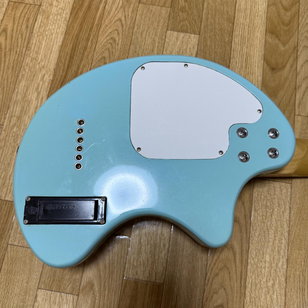 希少✨フェルナンデス ZO-3 エレキギター ブルー 左利き レフティ