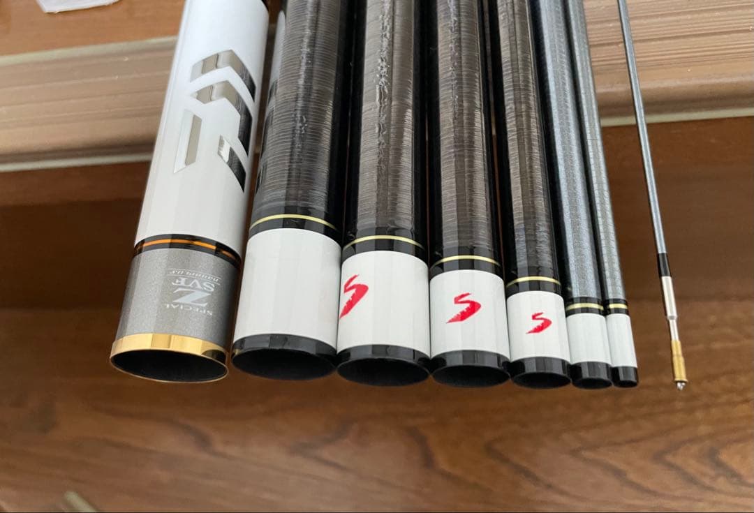 ダイワ 銀影競技スペシャルA XH90 替穂&スイッチパーツ & 新品元竿付き