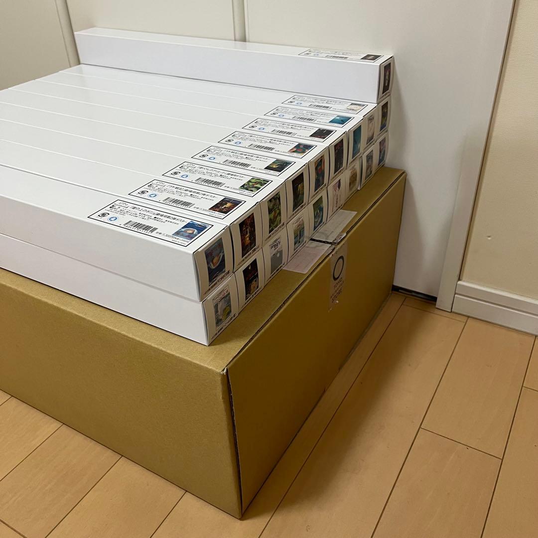 【新品未開封】スタジオジブリ　GHIBLI B2映画ポスター19枚　おまけ付き