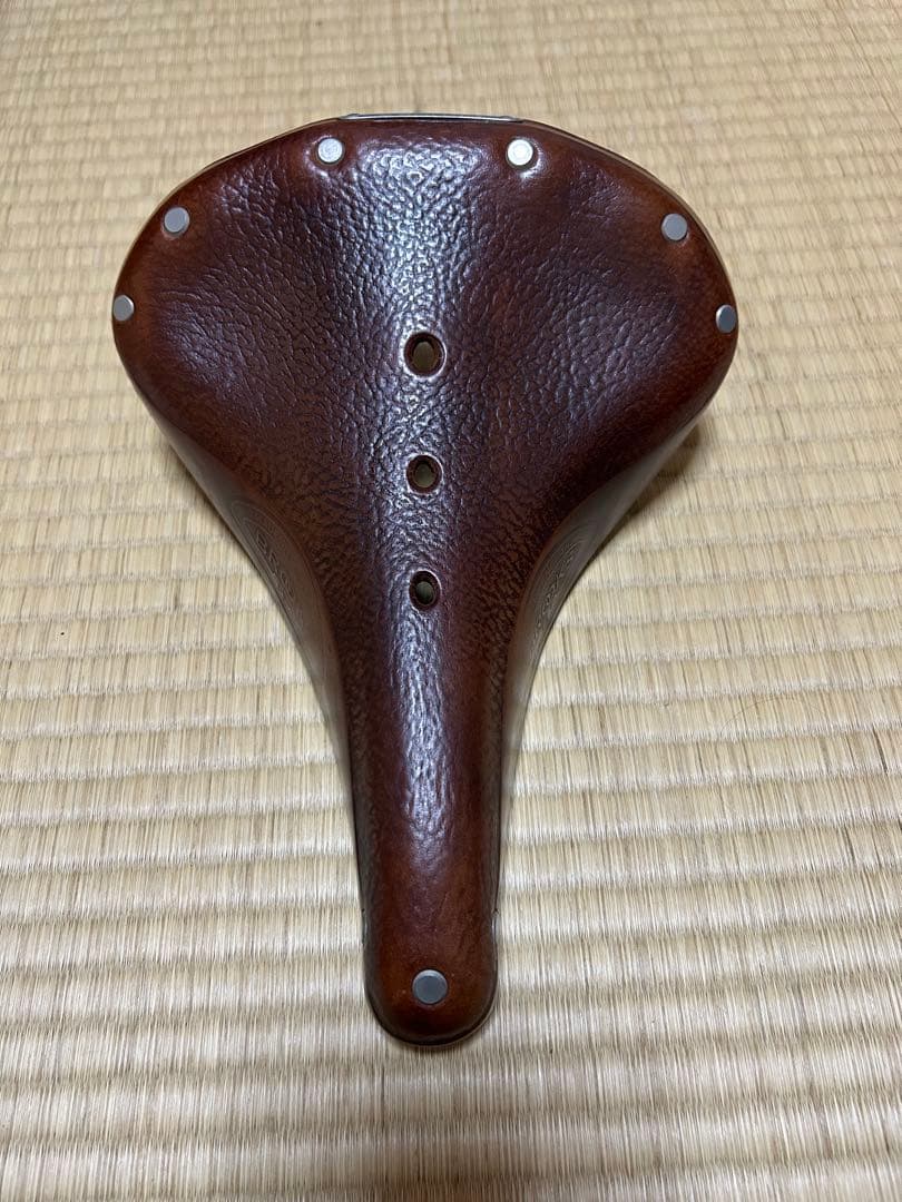 BROOKS B67スプリングレザーサドル　現Amazon値29000円