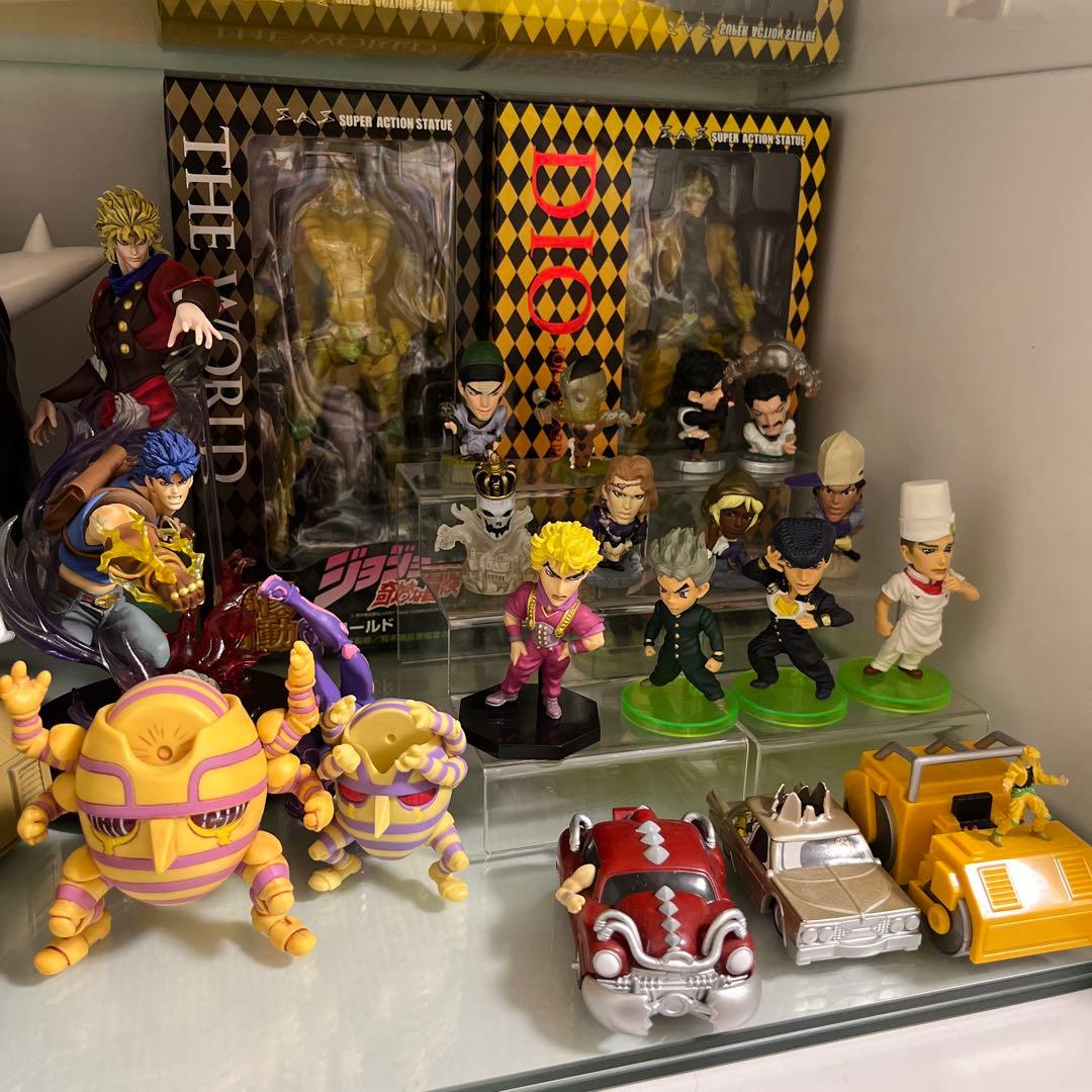 ジョジョ　フィギュアセット
