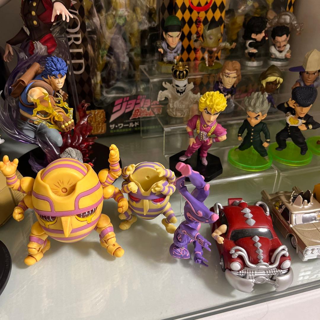 ジョジョ　フィギュアセット