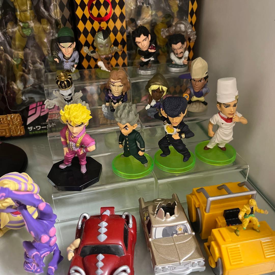 ジョジョ　フィギュアセット
