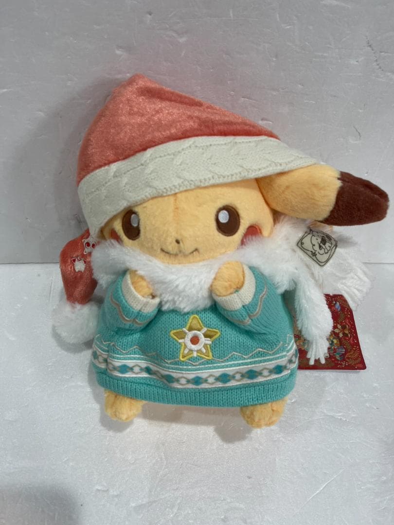 ポケモン Heartwarming Christmas ピカチュウ ぬいぐるみ
