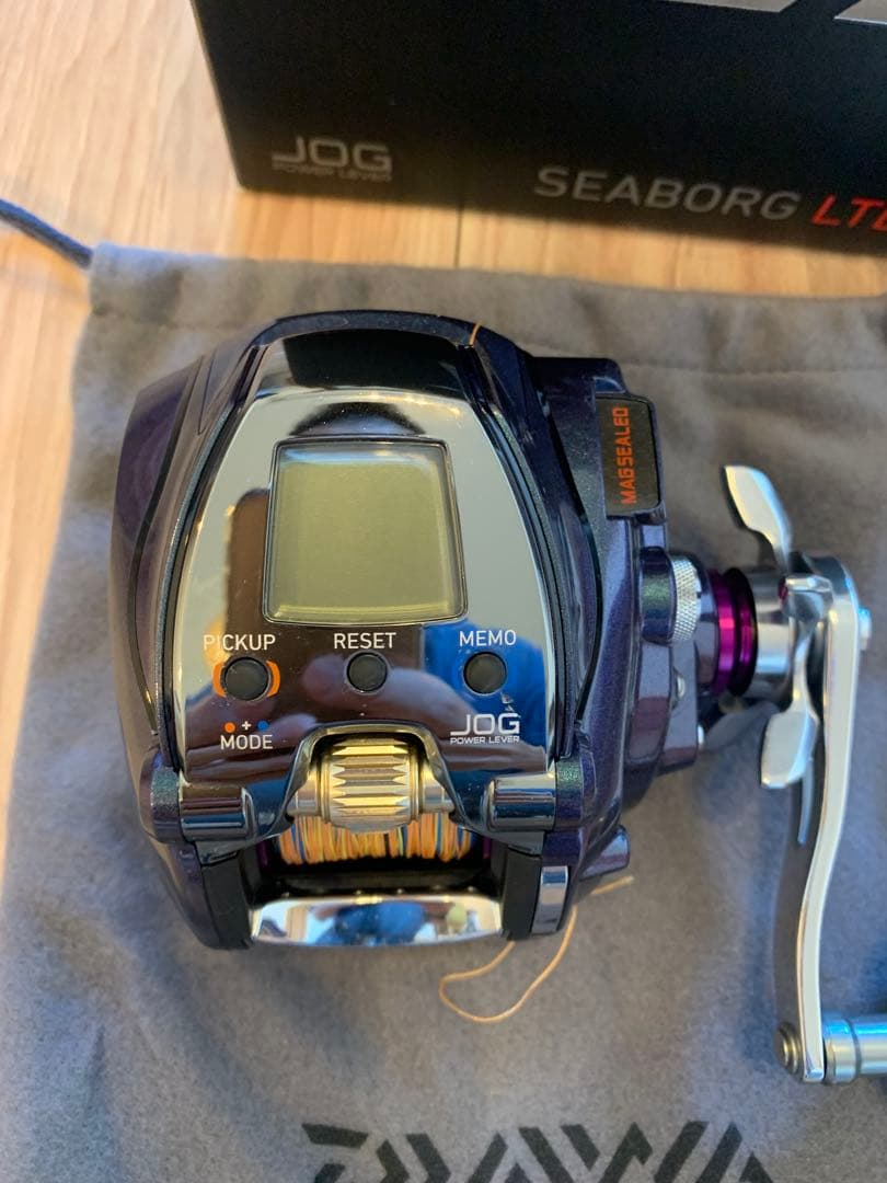 リール DAIWA SEABORG LTD 300J