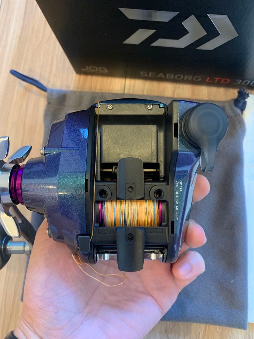 リール DAIWA SEABORG LTD 300J