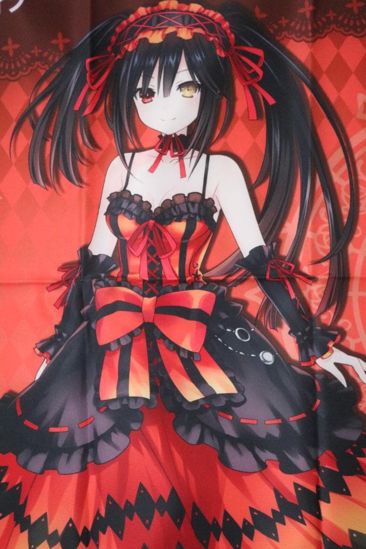 c❓デート・ア・ライブ❓　時崎狂三　布ポスター