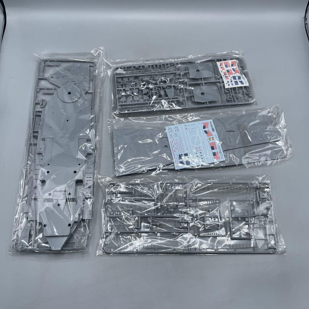 未組立 1/350 タミヤ アメリカ海軍戦艦 BB-62 ニュージャージー