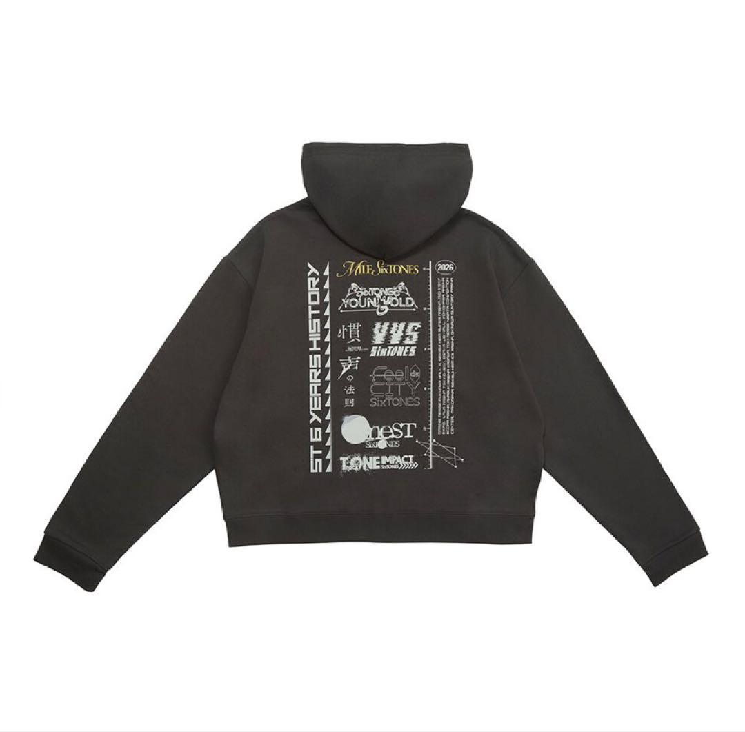 MILE SixTONES パーカー 新品未使用