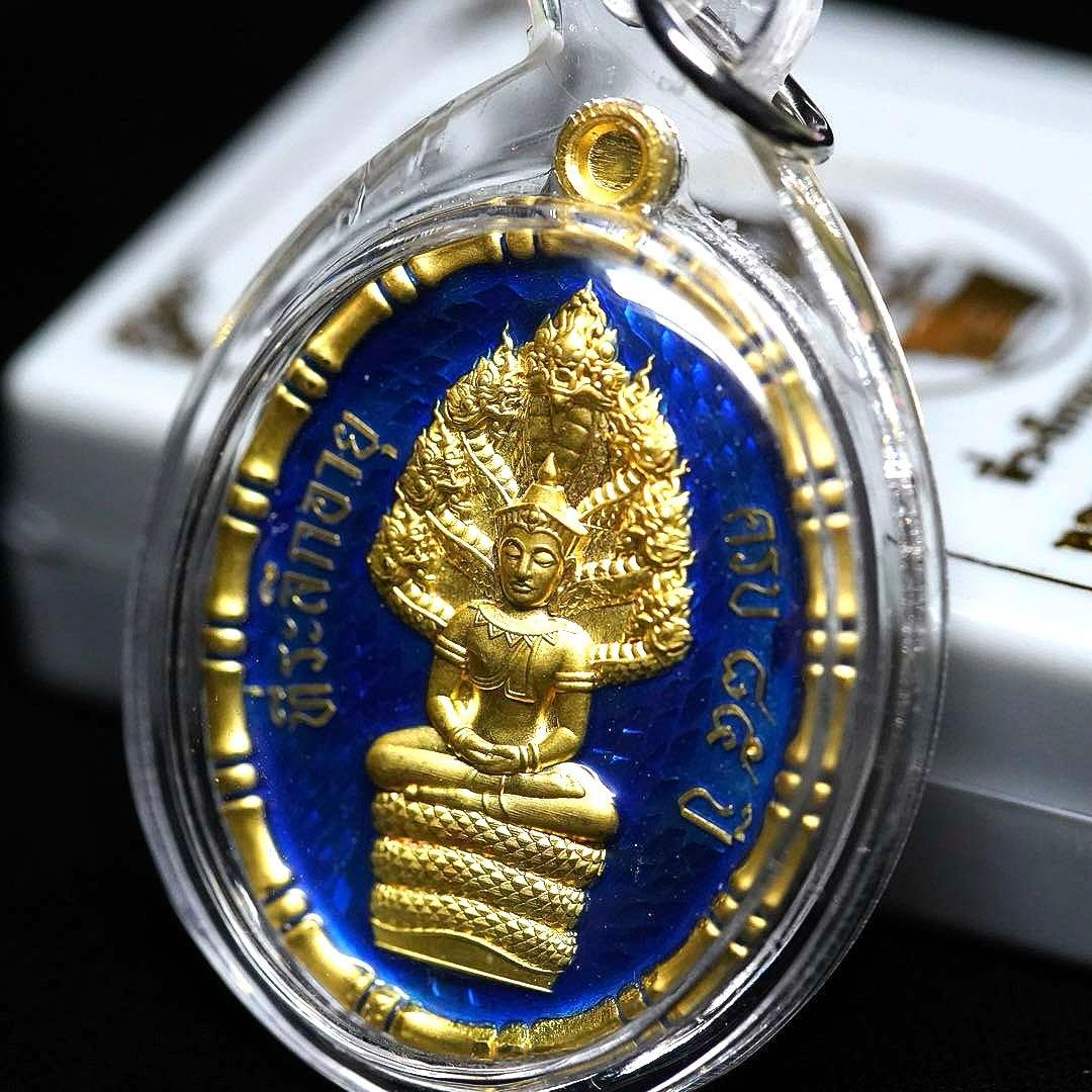 【85周年目の祝福】神聖な仏力を宿す大蛇が齎す予知と魔除け金運　 プラクルアン