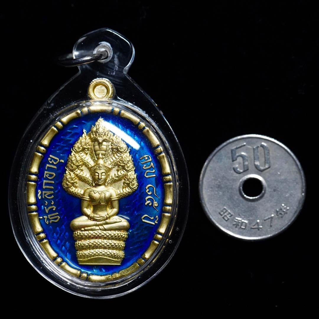 【85周年目の祝福】神聖な仏力を宿す大蛇が齎す予知と魔除け金運　 プラクルアン