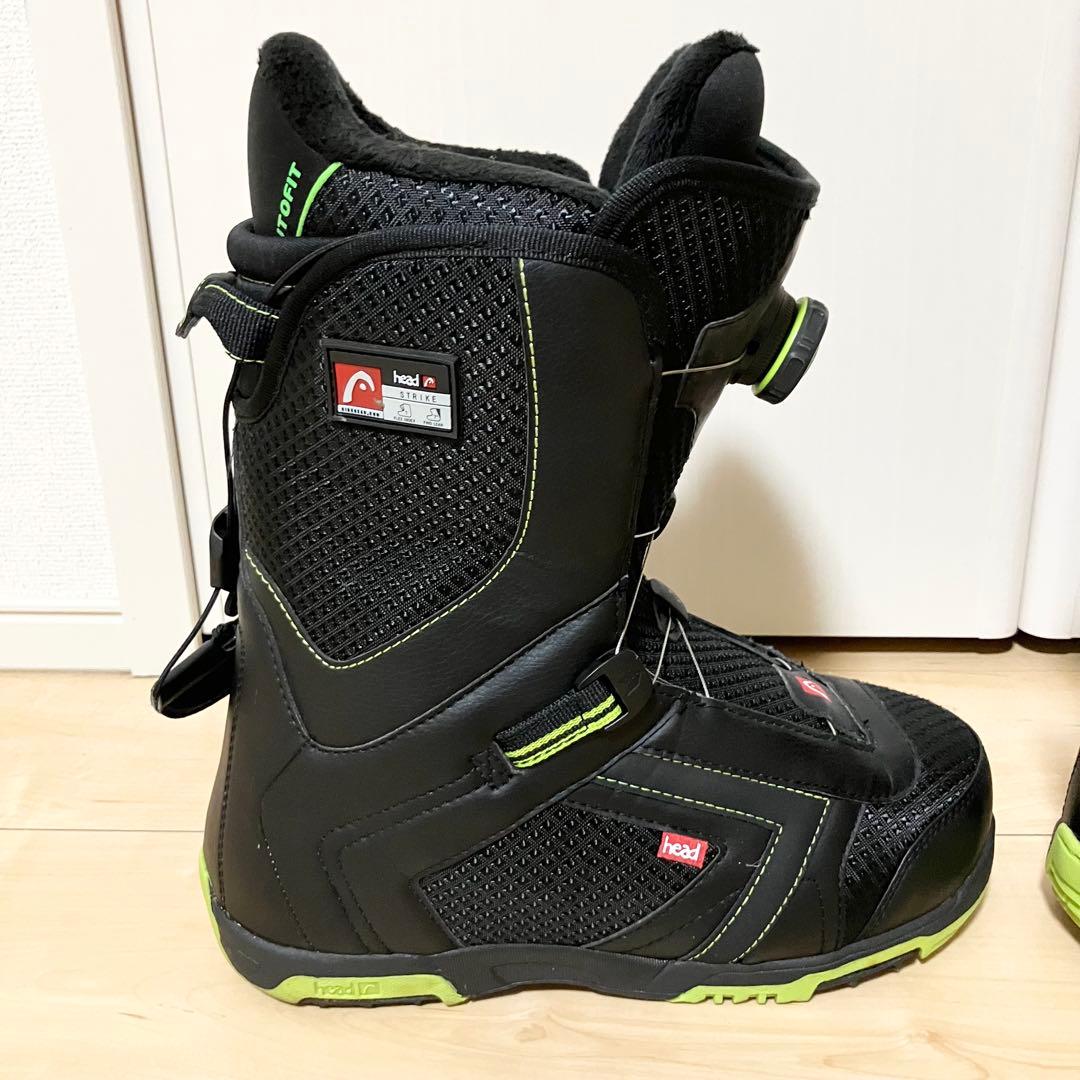 美品 HEAD スノボブーツ STRIKE ヘッド ストライク 26.0cm