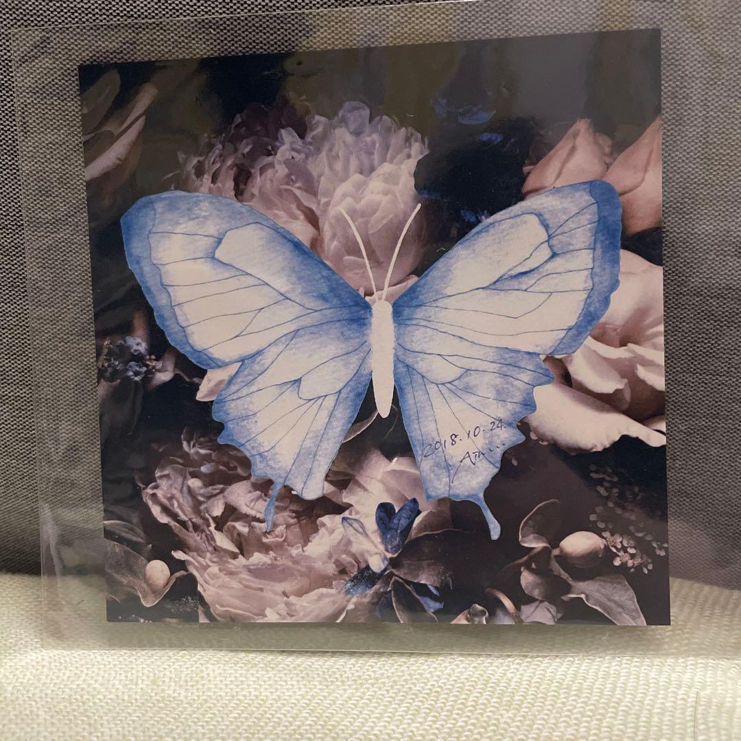 Aimer 直筆サイン入り　アナザージャケット　2018 限定