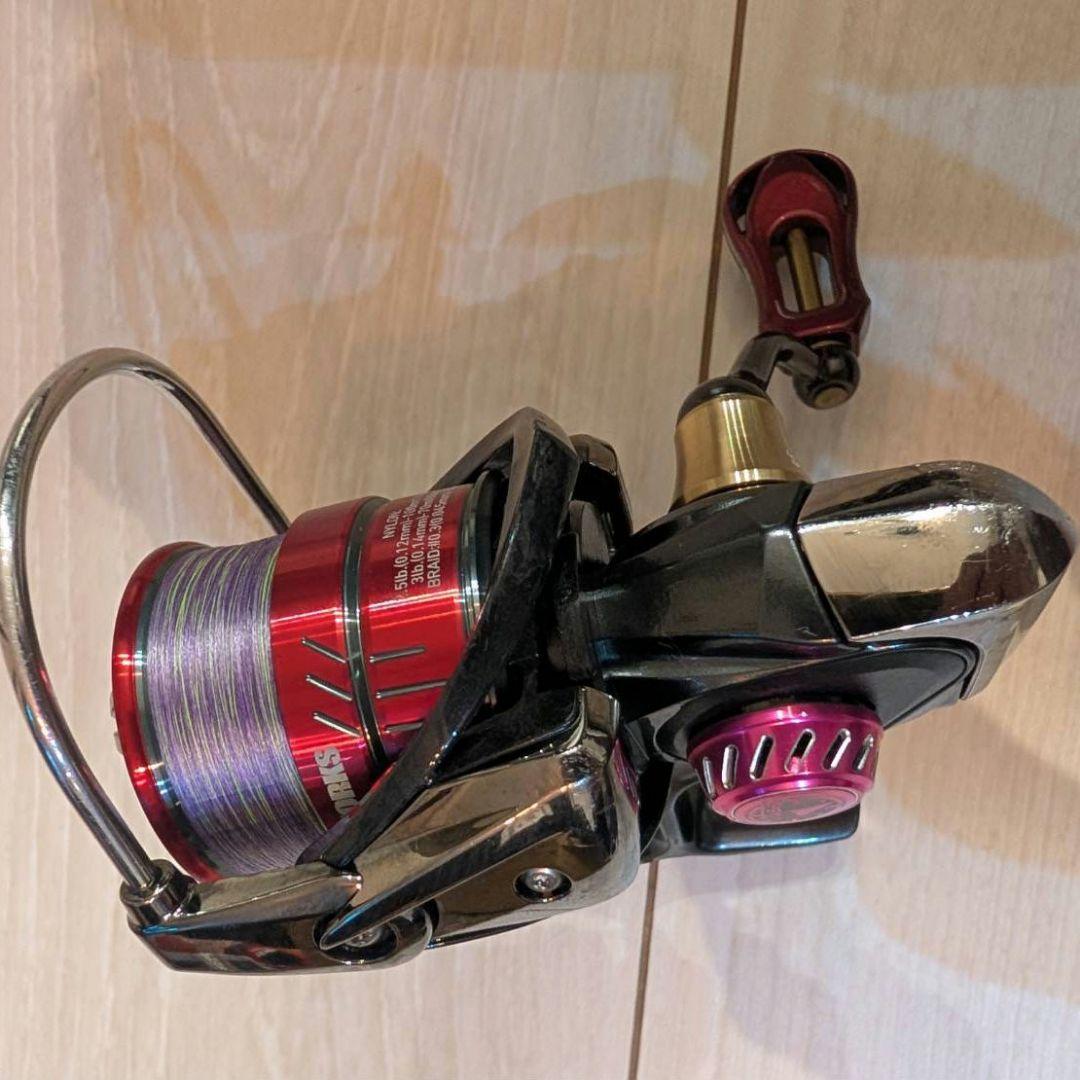 DAIWA　20ルビアスFC2000s-xh