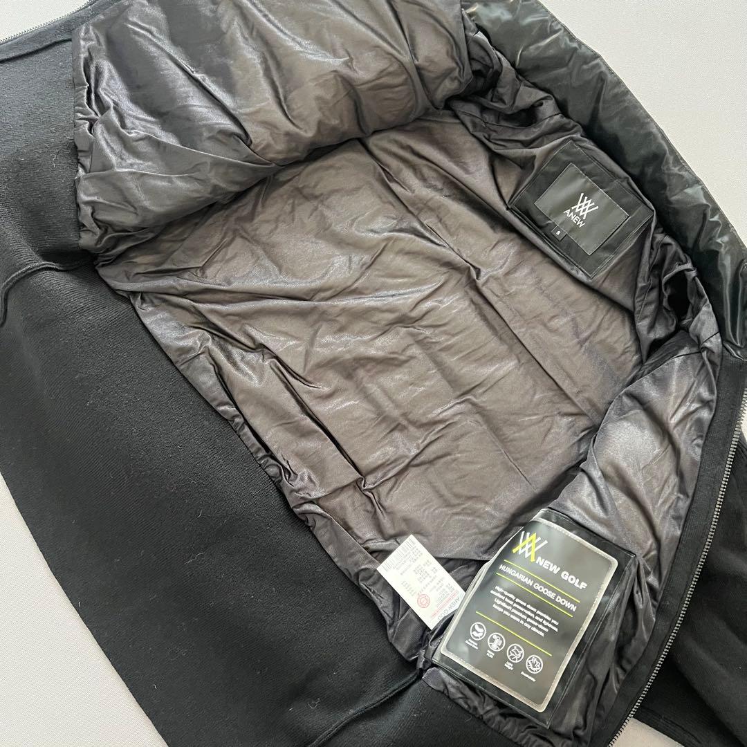 ANEW GOLF アニューゴルフ　ダウンジャケット　ニット　切り替え　中綿入り