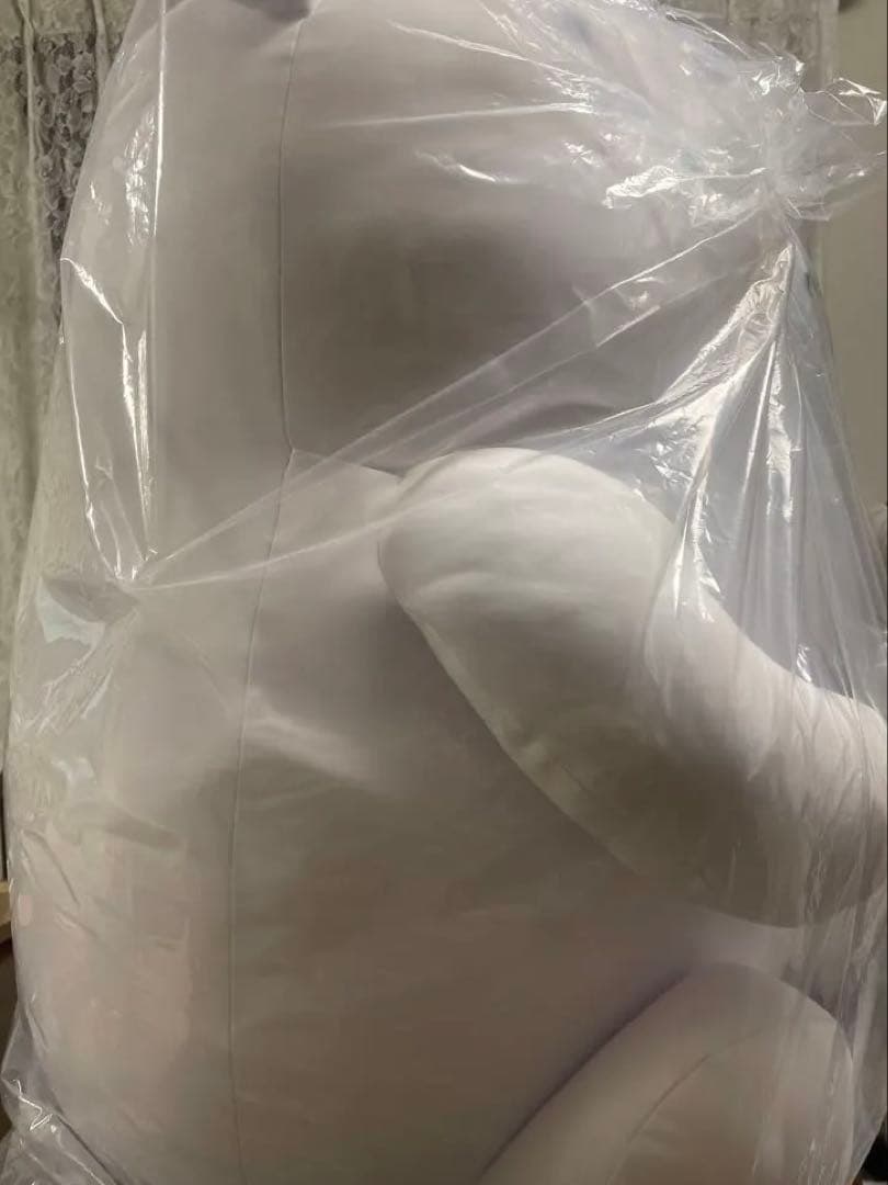 レア「だいたい等身大ファミッペの限定BIGビーズクッション」