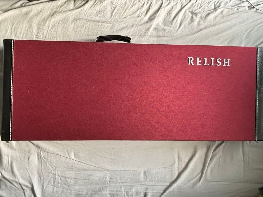 RelishGuitarsFLAMDJANEワンタッチ交換用PU 9組付