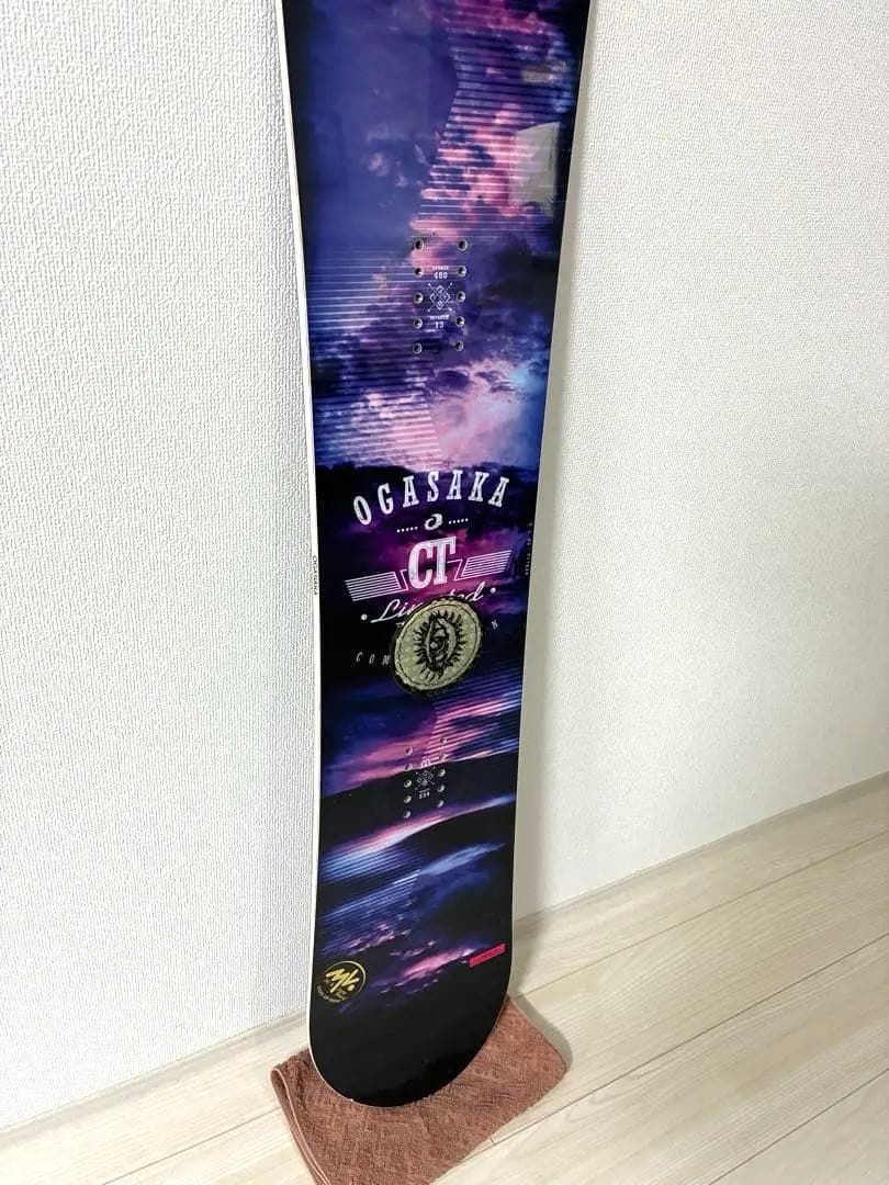 OGASAKA CT LTD 141cm 2017-2018 限定受注モデル！