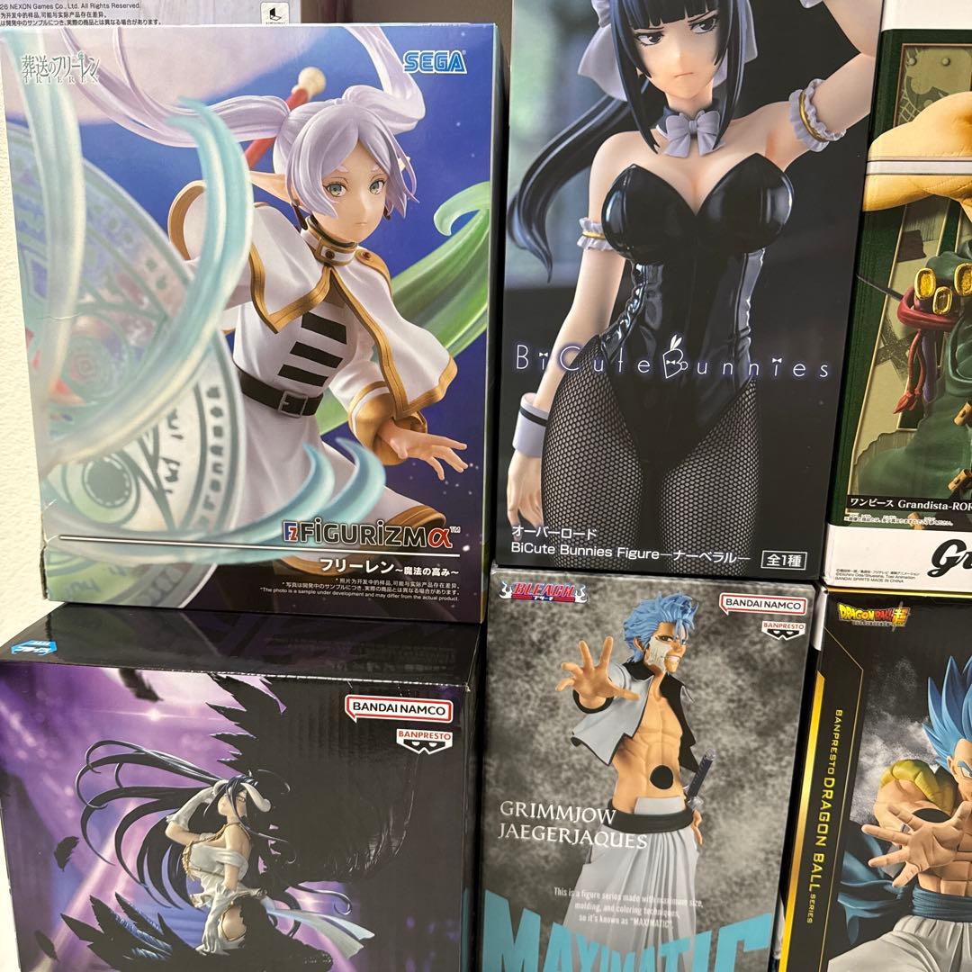 プライズフィギュアまとめ売り　17点セット　新品未開封