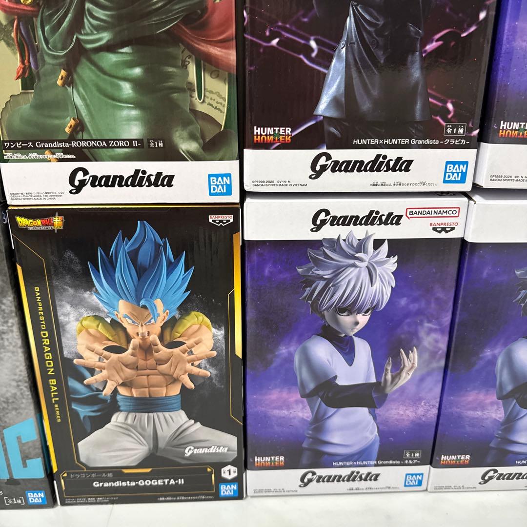 プライズフィギュアまとめ売り　17点セット　新品未開封