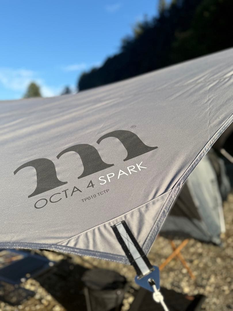 MURACO ムラコ　OCTA 4 SPARK TC タープ