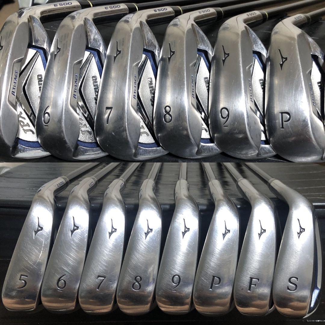 入手困難 美品 ワンオーナー 豪華14本ミズノJPXゴルフセット 最上級の性能