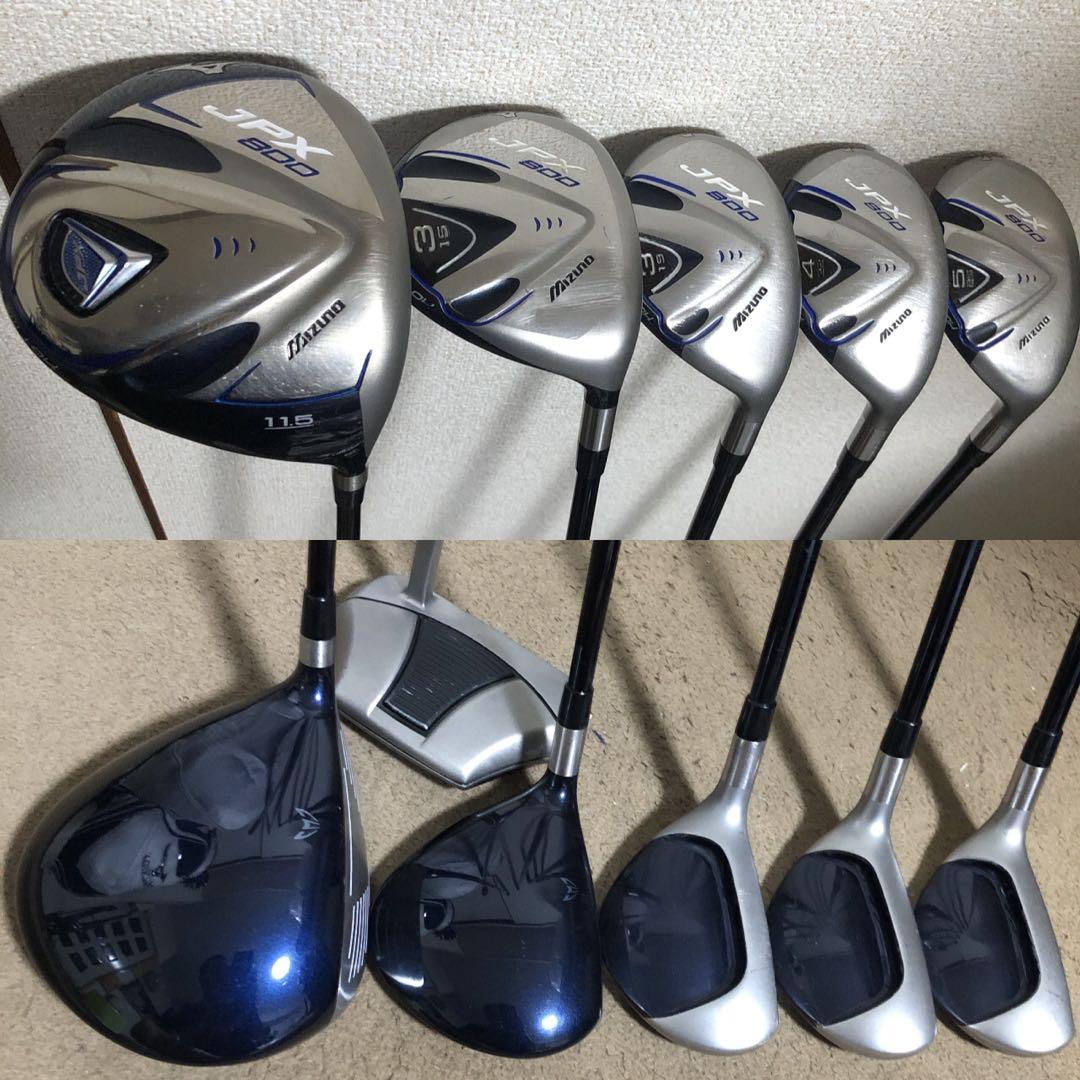 入手困難 美品 ワンオーナー 豪華14本ミズノJPXゴルフセット 最上級の性能