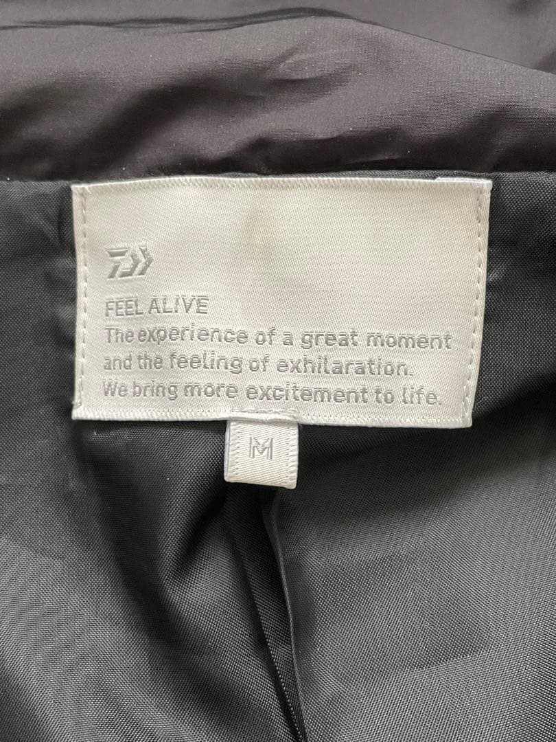 ダイワ　DAIWA D-VEC ミックスドフーディブルゾン　Mサイズ