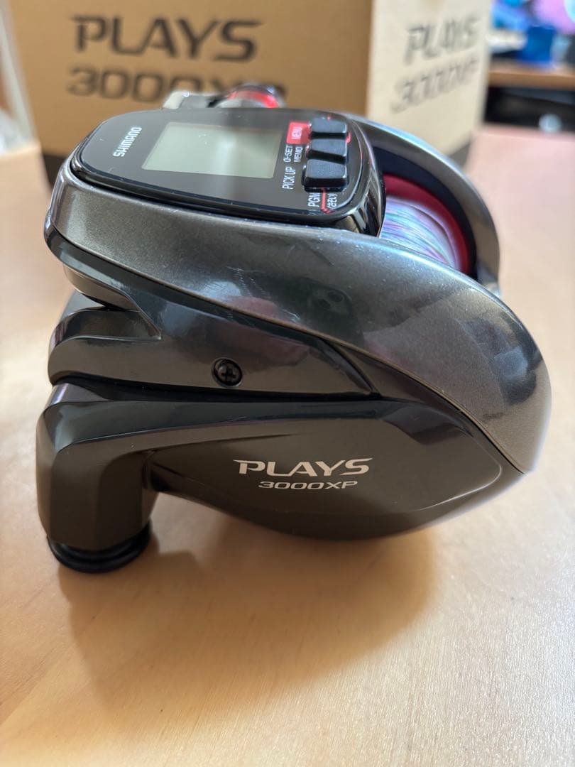 SHIMANO PLAYS 3000XP 電動リール　プレイズ　超美品