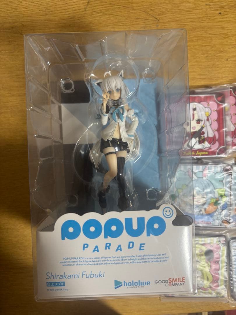 ホロライブグッズ