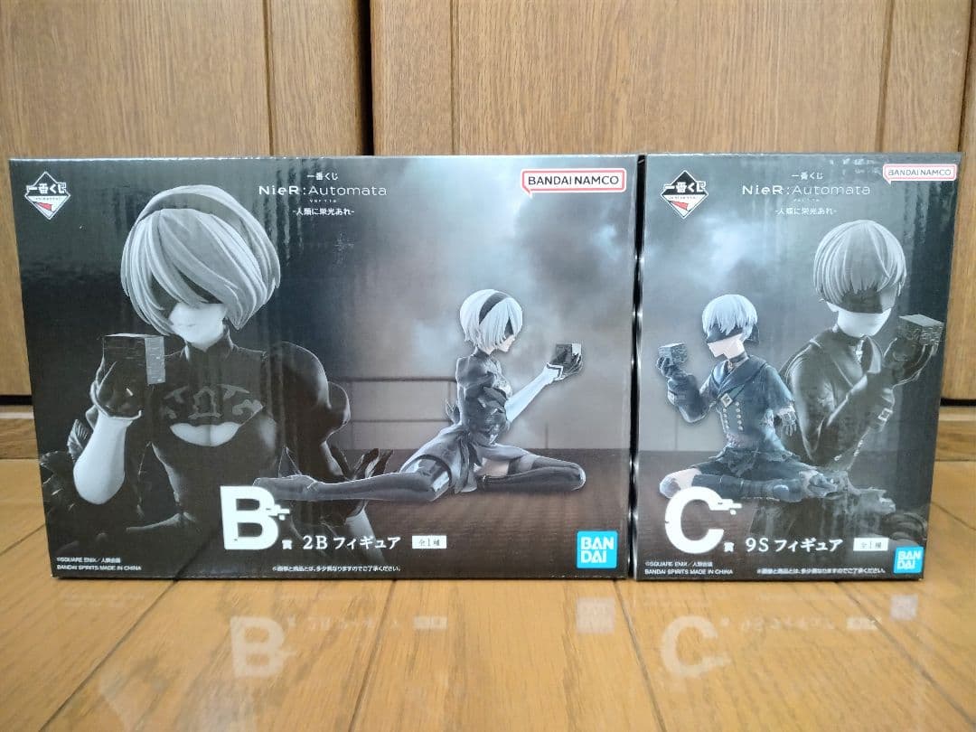 一番くじ NieR:Automata Ver1.1a フィギュアコンプ ニーア