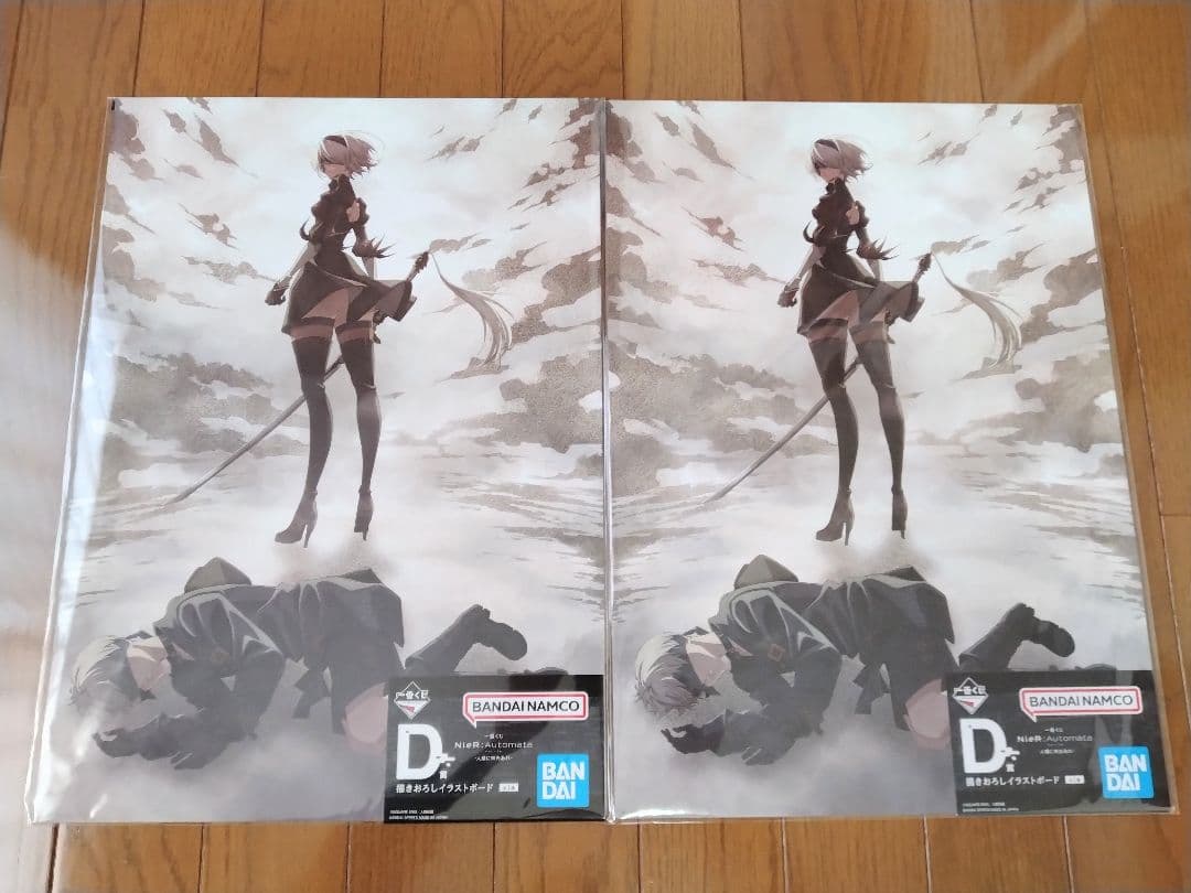 一番くじ NieR:Automata Ver1.1a フィギュアコンプ ニーア