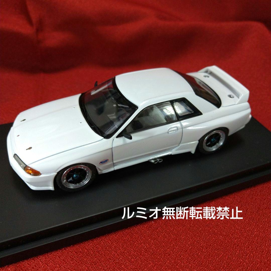 スカイライン GTR(R-32)【1/43SCALE】