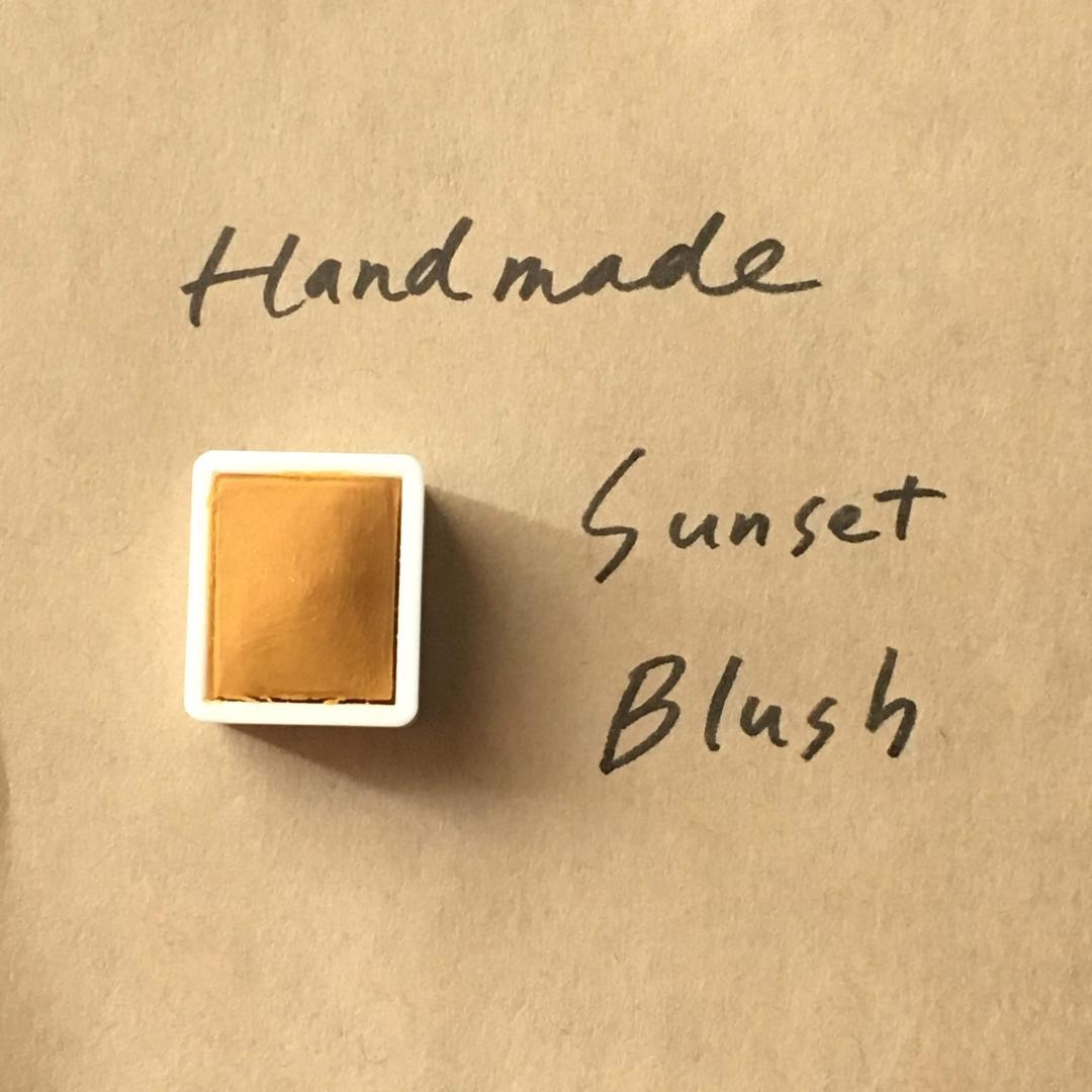 画材 Sunset blush
