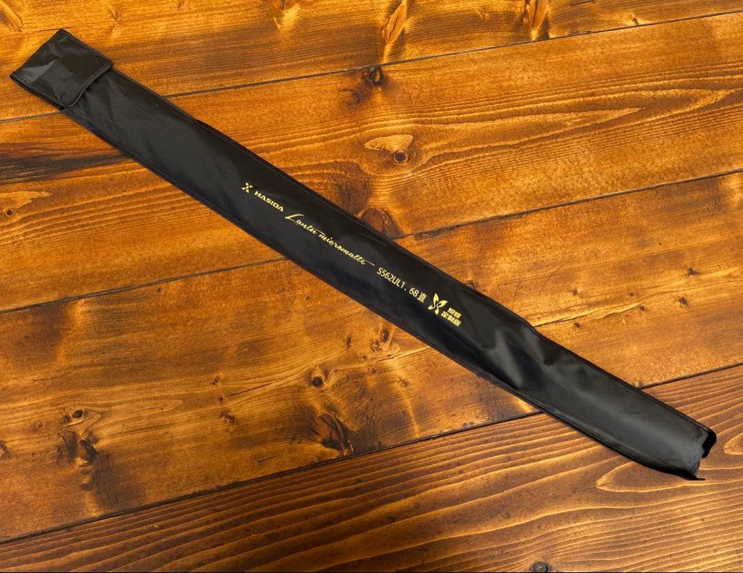 新品未使用　トラウトロッド　スピニングロッド　56UL スタビライズドウッド