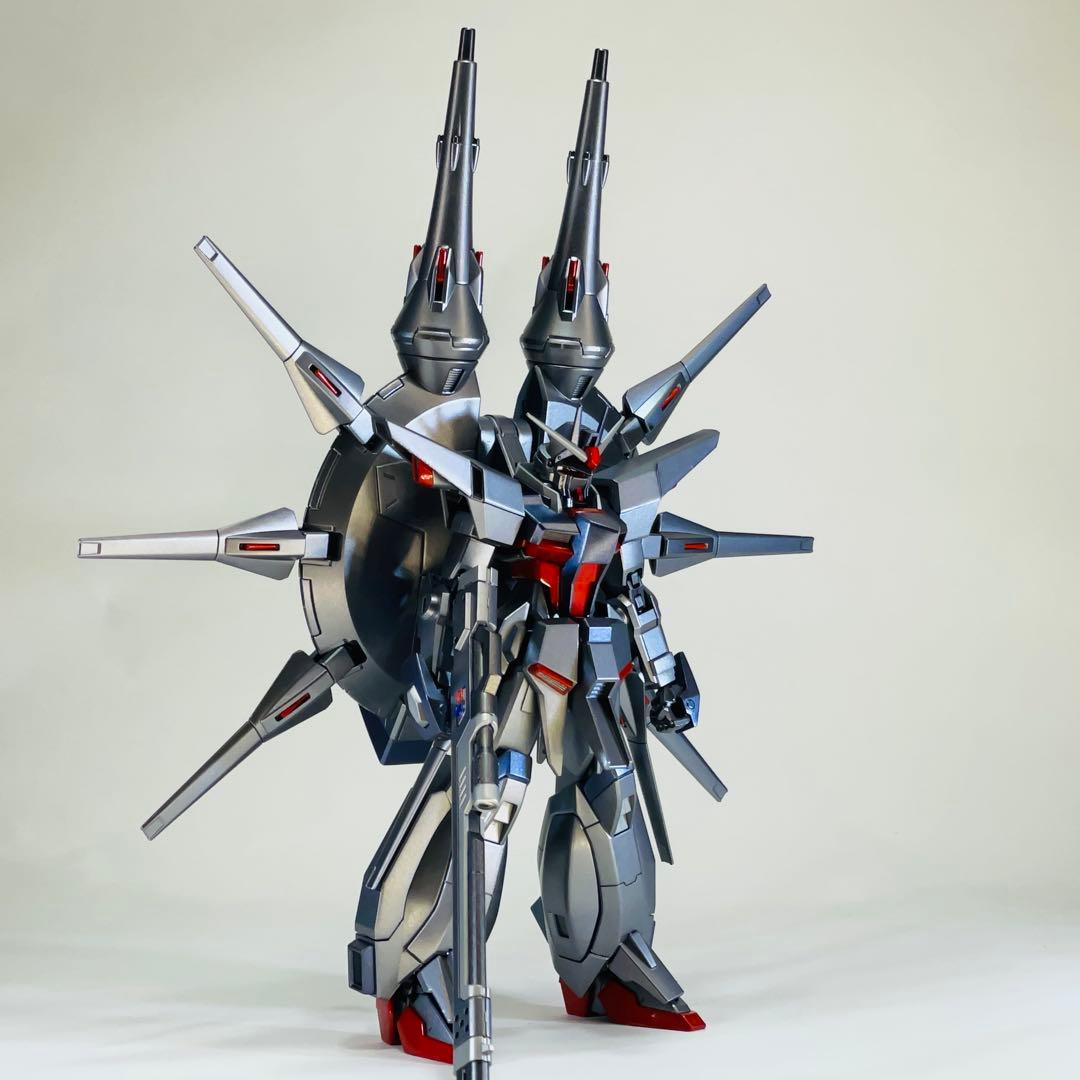 ガンプラ HG レジェンドガンダム 完成 塗装
