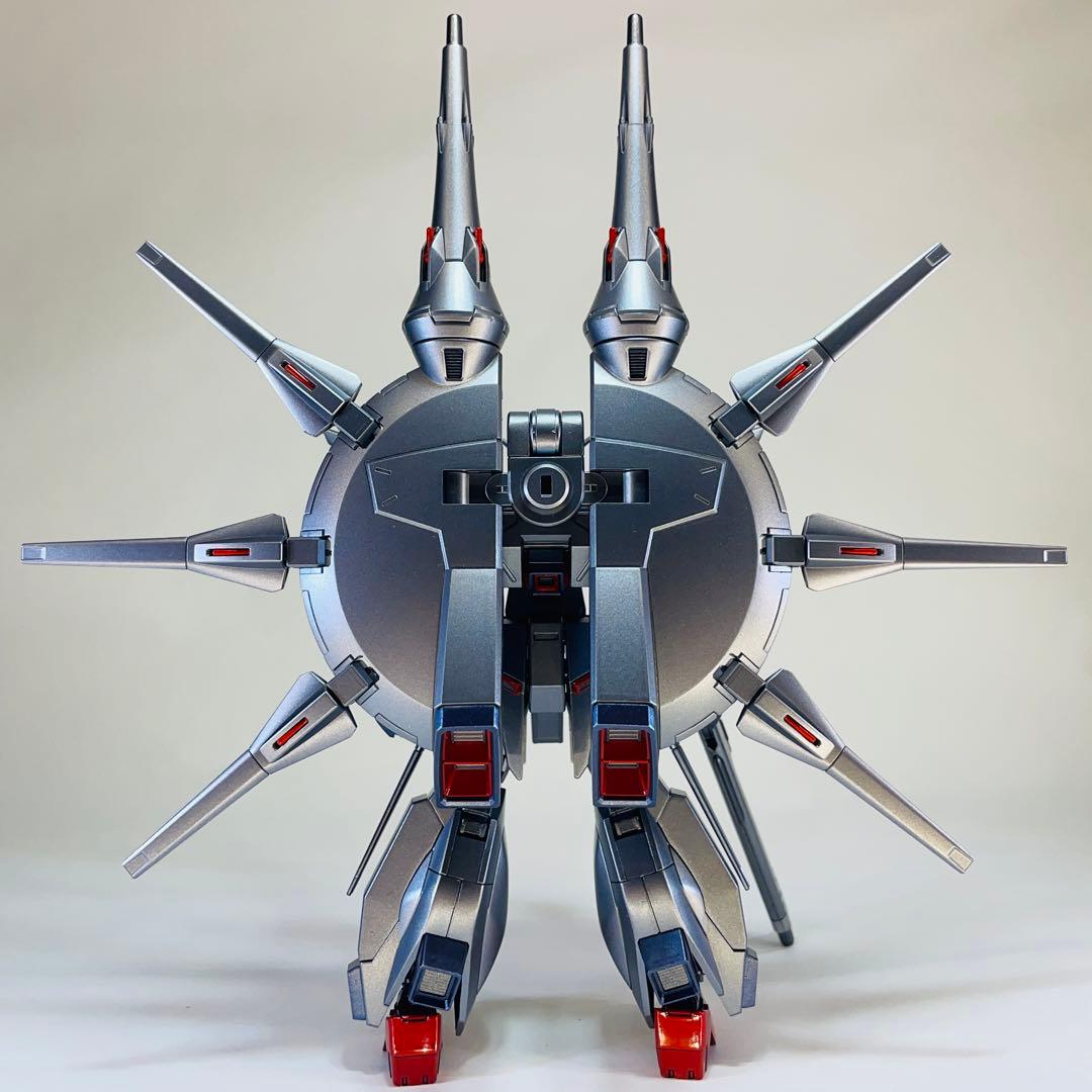 ガンプラ HG レジェンドガンダム 完成 塗装