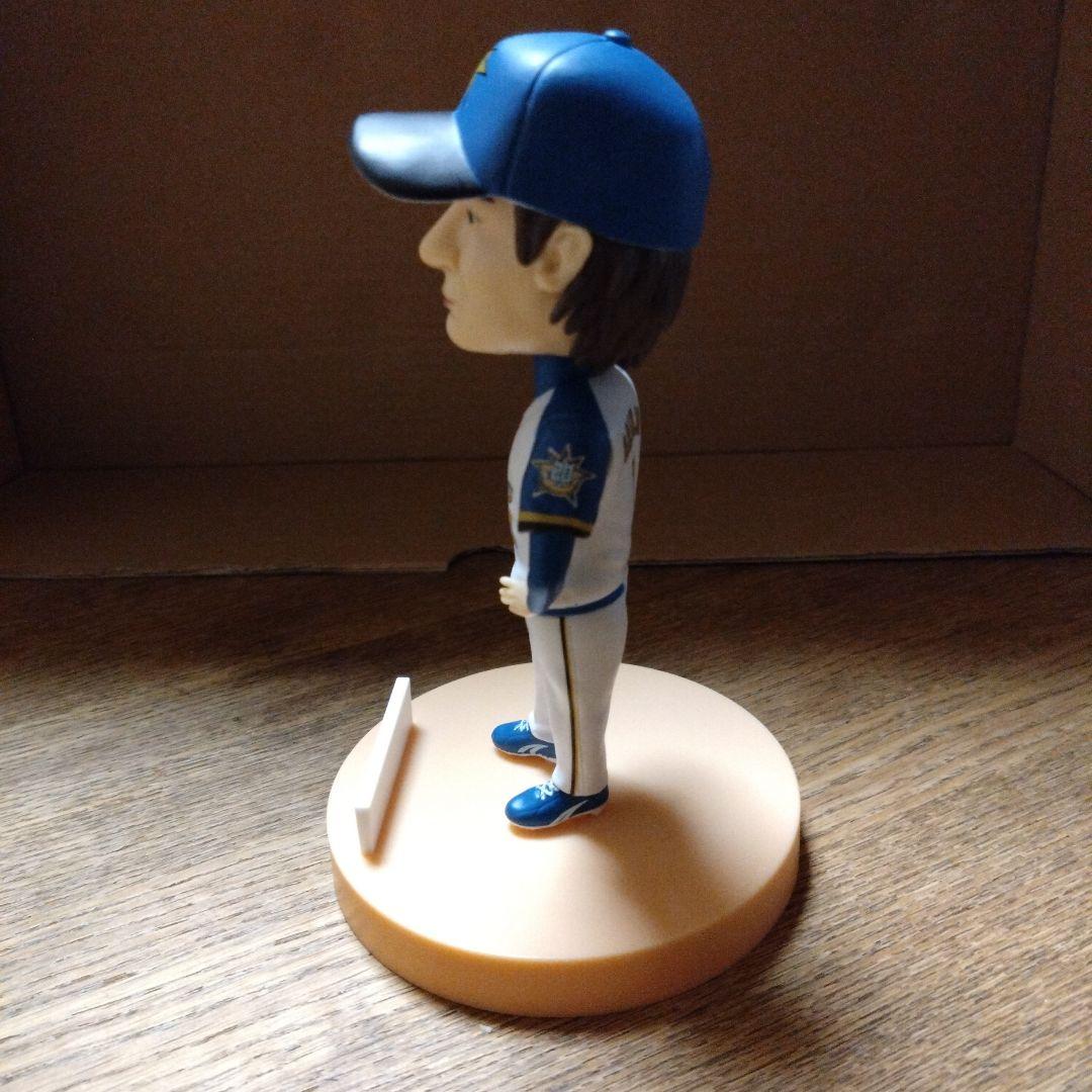 ☆BIG BOSS 新庄剛志ボブルヘッド北海道日本ハムファイターズ2022年ユニ