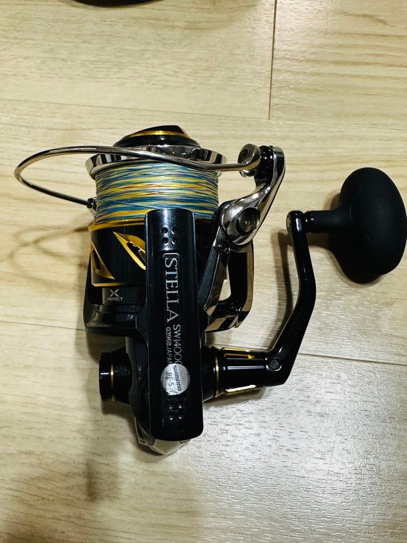 美品 SHIMANO 19 STELLA SW 14000XG ステラ　シマノ