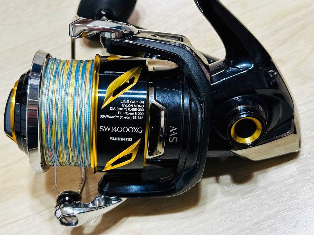美品 SHIMANO 19 STELLA SW 14000XG ステラ　シマノ