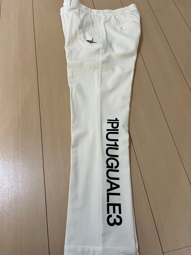 1PIU1UGUALE3 GOLF ウノピゥウノウグァーレトレ ゴルフ パンツ