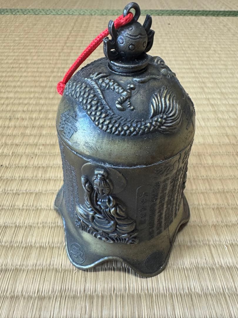 アンティーク雑貨　金属製　釣り鐘（喚鐘）