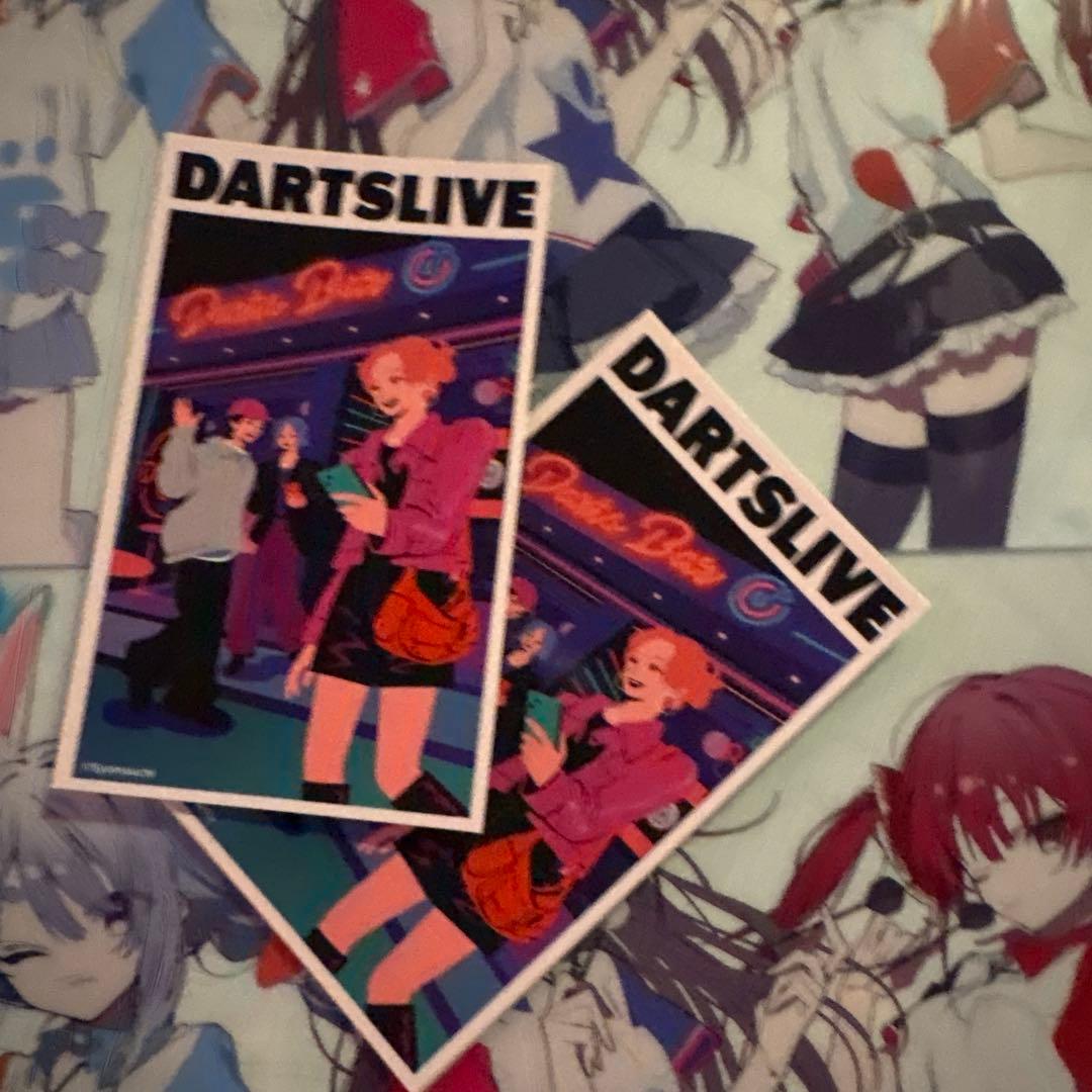 ダーツライブ20周年記念 ダーツライブカード jbstyle おまけ沢山