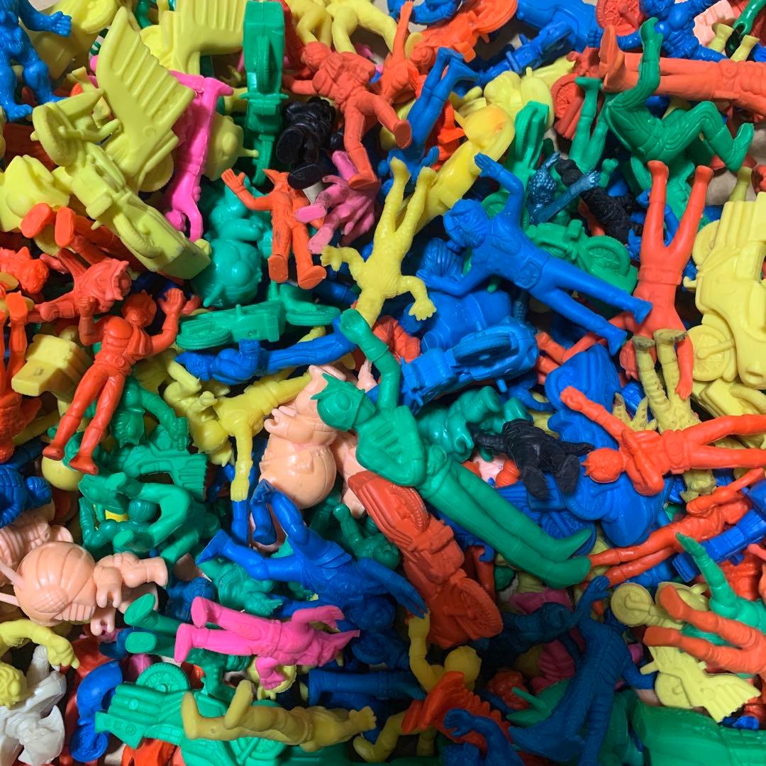 仮面ライダー倶楽部　消しゴム　★⭐️大量⭐️★ 当時物　キン消し　昭和レトロ