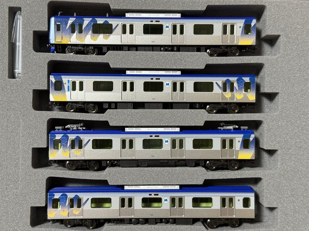 KATO 横浜高速鉄道Y500系(アンテナ増設) 8両セット