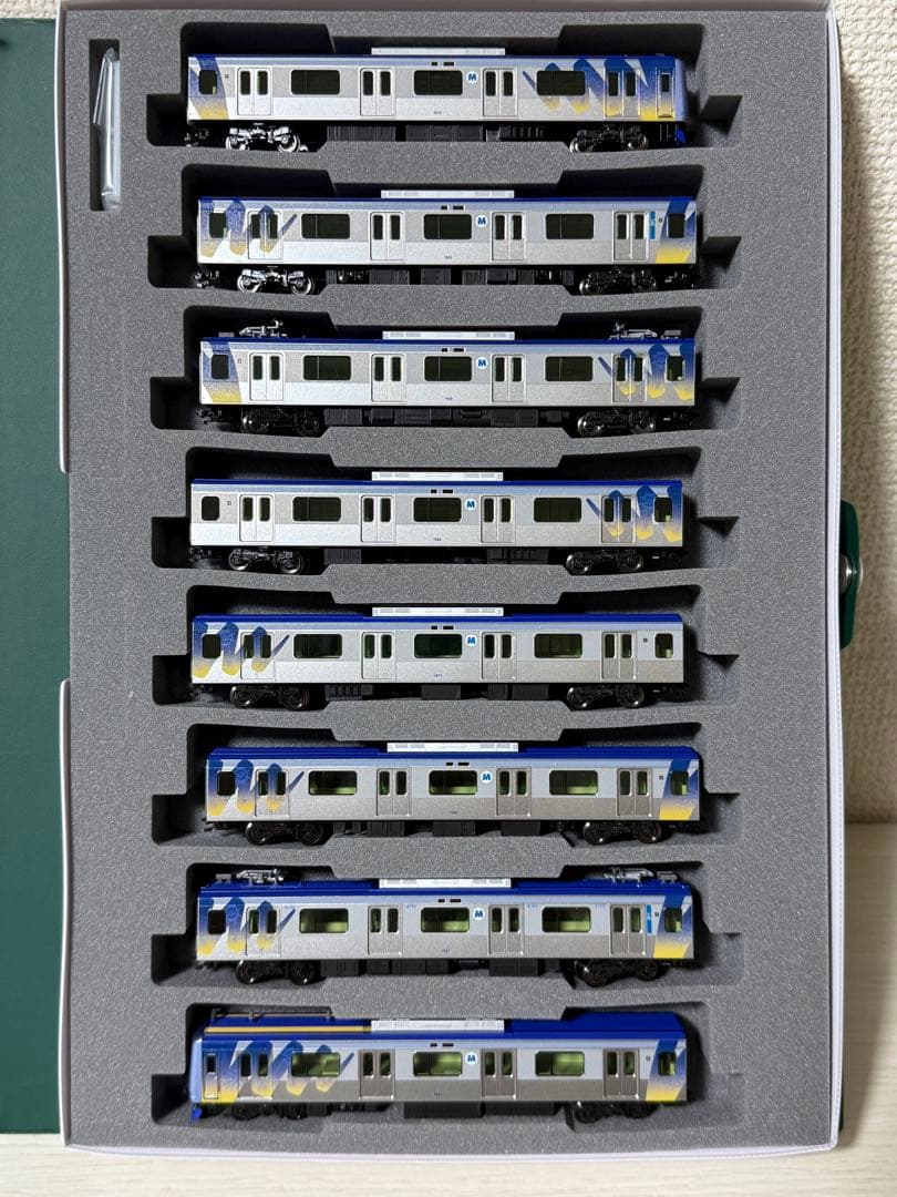 KATO 横浜高速鉄道Y500系(アンテナ増設) 8両セット