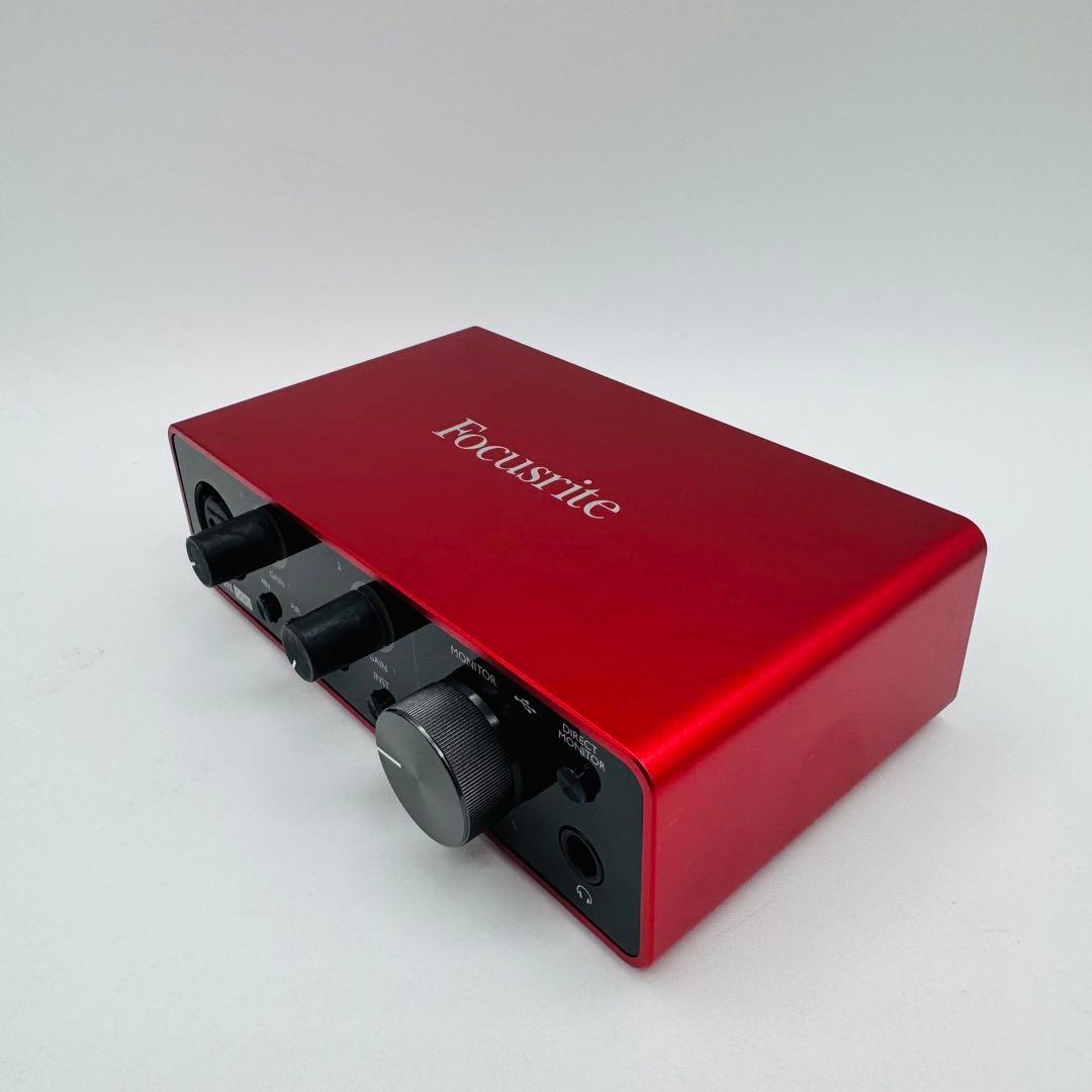 DTM・DAW Focusrite Scarlett Solo 3rd Gen