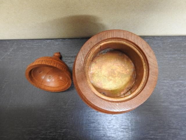 宝香炉　光月　共箱　MA377