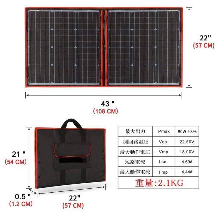 【❤12Vキャンピングカー・船舶・クルーザーにも使える♪❤】ソーラーパネル