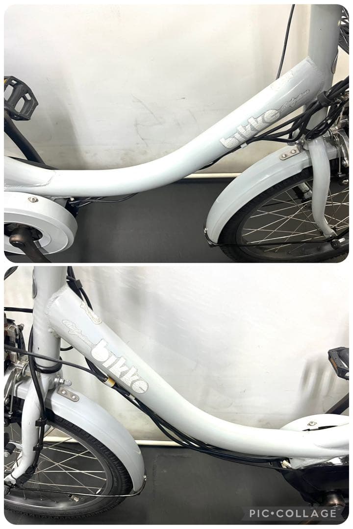 1年保証 送料無料　ブリヂストン　ビッケモブ　20インチ　電動アシスト自転車